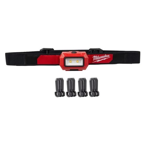 Lanterna De Cabeça Com Pilha Aaa 2103-01 Milwaukee