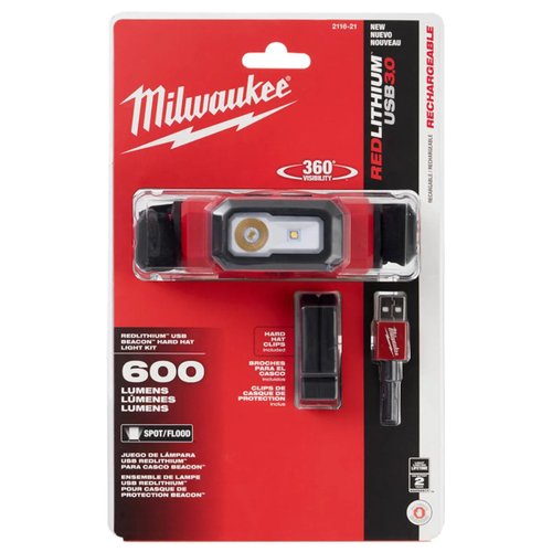 Lanterna De Cabeça Led Usb 2116-21 Milwaukee