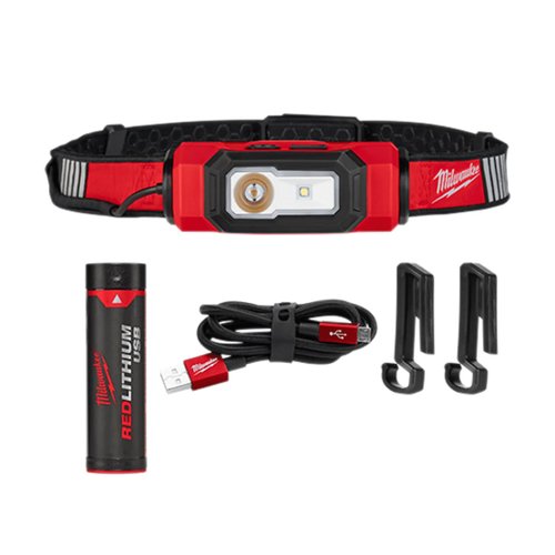Lanterna De Cabeça Led Usb 2116-21 Milwaukee