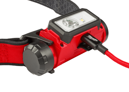 Lanterna De Cabeça Led  Usb 2163-21 Milwaukee