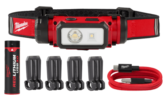 Lanterna De Cabeça Led  Usb 2163-21 Milwaukee