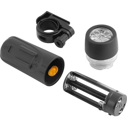 Lanterna Dianteira para Bicicleta LED com Suporte Vonder