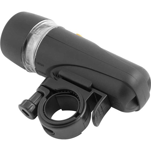 Lanterna Dianteira para Bicicleta LED com Suporte Vonder