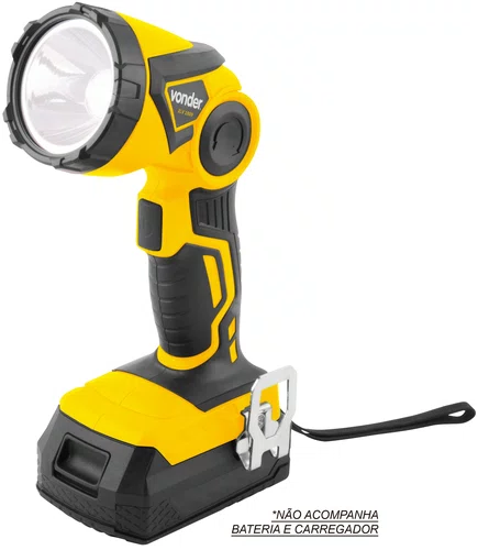 Lanterna LED 18V ILV1809 sem Bateria e Carregador Vonder
