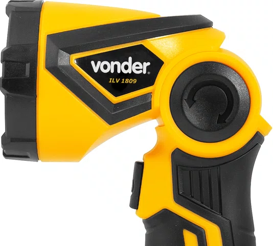 Lanterna LED 18V ILV1809 sem Bateria e Carregador Vonder
