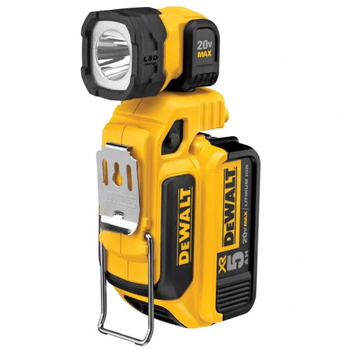 Lanterna Led Articulada 165 Lúmens 20v Max DCL044 DeWalt