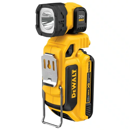 Lanterna Led Articulada 165 Lúmens 20v Max DCL044 DeWalt