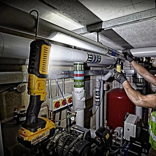 Lanterna Led Light Com Clip 20v Max DCL050 DeWalt