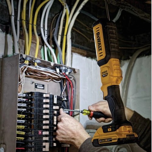 Lanterna Led Light Com Clip 20v Max DCL050 DeWalt