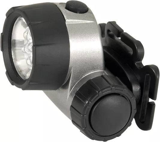 Lanterna de Cabeça LC 007 6 LEDs Vonder