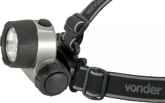Lanterna de Cabeça LC 007 6 LEDs Vonder