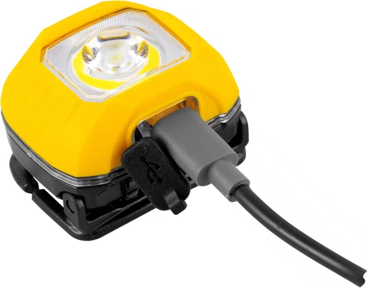 Lanterna de Cabeça Recarregável LED COB/CREE LCV003 Vonder
