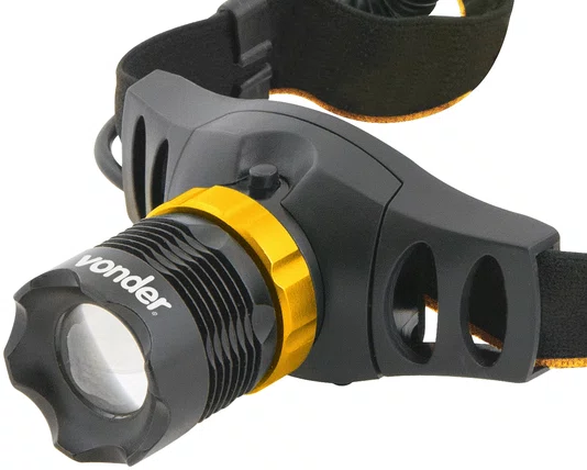 Lanterna de Cabeça SuperLED Cree LLV55 Vonder