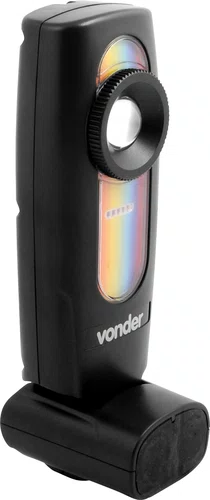 Lanterna Recarregável de Inspeção LED 6W 96 CRI+ Vonder