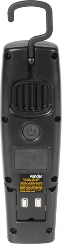 Lanterna Recarregável de Inspeção LED 6W 96 CRI+ Vonder