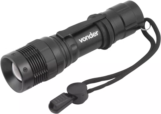 Lanterna Recarregável LED Cree Bivolt LRV135 Vonder