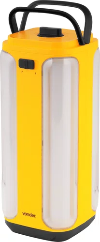 Lanterna Recarregável LED SMD para Acampamento Vonder