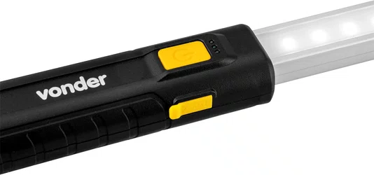 Lanterna Recarregável para Capô 17W 2000 Lumens Vonder