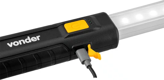 Lanterna Recarregável para Capô 17W 2000 Lumens Vonder