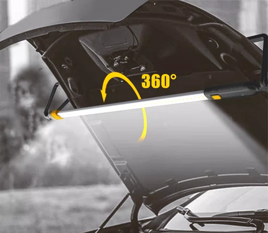 Lanterna Recarregável para Capô 17W 2000 Lumens Vonder