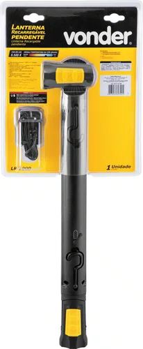 Lanterna Recarregável Pendular 10W COB LR1000 Vonder
