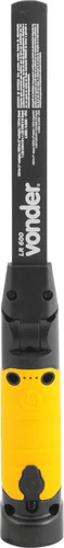 Lanterna Recarregável Ultrafina Artic LR600 Vonder