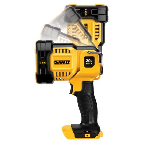 Lanterna Spotlight Led 2 20V com 1500 Lúmens DCL043 DeWalt