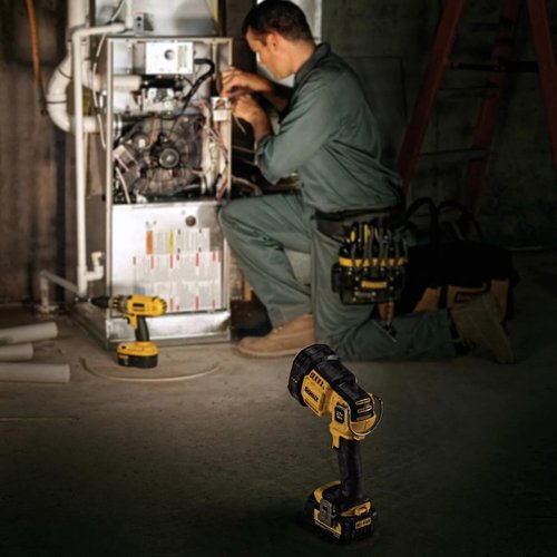 Lanterna Spotlight Led 2 20V com 1500 Lúmens DCL043 DeWalt