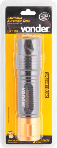 Lanterna Superled Cree LLV 1500 Vonder