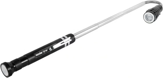 Lanterna Telescópica Flexível com 3 LEDs Vonder
