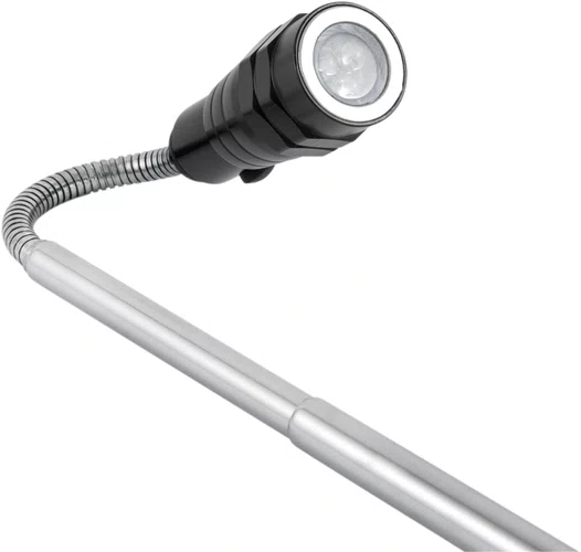 Lanterna Telescópica Flexível com 3 LEDs Vonder