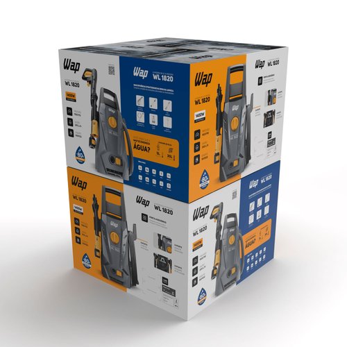 Lavadora de Alta Pressão 1400W 220V 1500PSI WL 1820 WAP