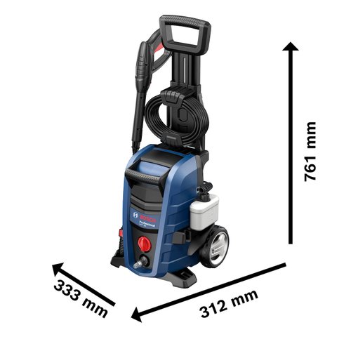 Lavadora de Alta Pressão Bosch 1500W 220V GHP 180 1800PSI