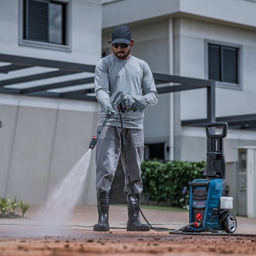 Lavadora de Alta Pressão Bosch 1500W 220V GHP 180 1800PSI
