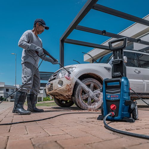 Lavadora de Alta Pressão Bosch 1500W 220V GHP 180 1800PSI