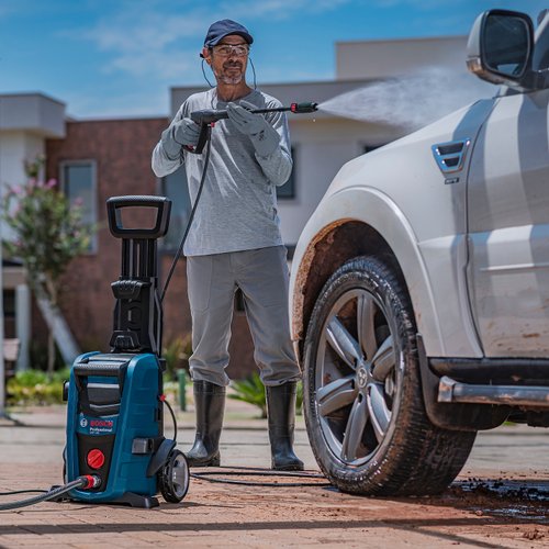 Lavadora de Alta Pressão Bosch 1500W 220V GHP 180 1800PSI
