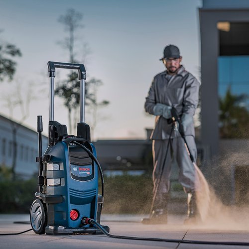 Lavadora de Alta Pressão Bosch 2200W 220V GHP 4-50 2500PSI