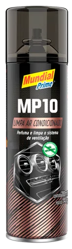 Limpa Ar Condicionado Spray 200Ml Carro Novo Mundial Prime
