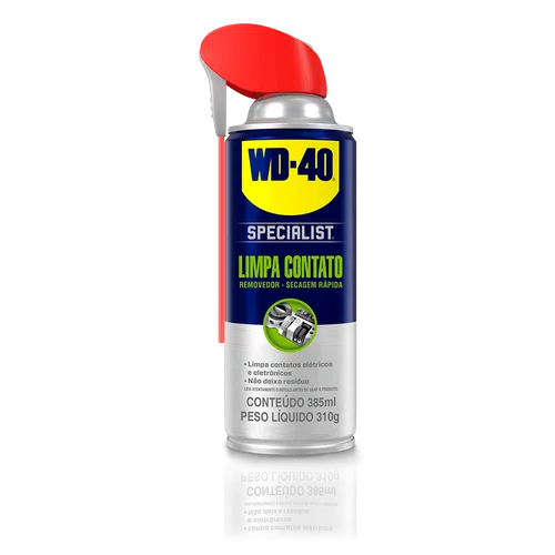Limpa Contato Spray 385ML Specialist WD-40