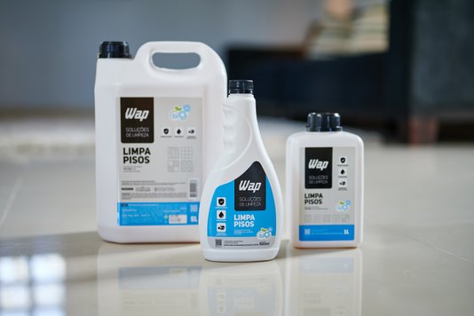 Limpador de Porcelanatos Pisos e Superfícies - Limpa Pisos CP3236 1 Litro Wap