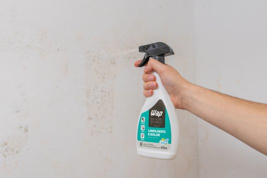 Limpador Preventivo e Duradouro - Limpa Mofo e Bolor CP3432 500ml Wap