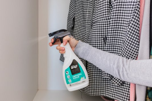 Limpador Preventivo e Duradouro - Limpa Mofo e Bolor CP3432 500ml Wap