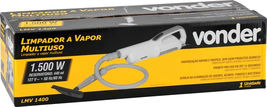 Limpador a Vapor Multiuso LMV1400 127V Vonder
