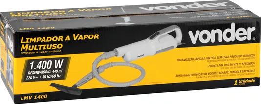 Limpador a Vapor Multiuso LMV1400 220V Vonder