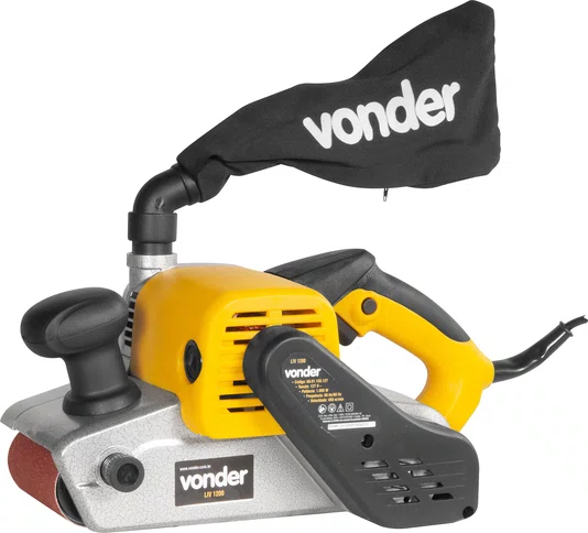 Lixadeira de Cinta LIV1200 127V Vonder