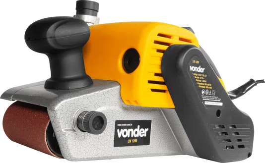 Lixadeira de Cinta LIV1200 127V Vonder