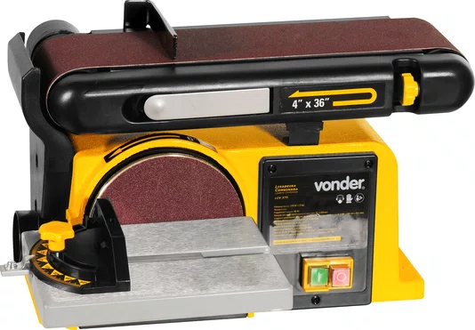 Lixadeira Combinada LCV375 127V Vonder