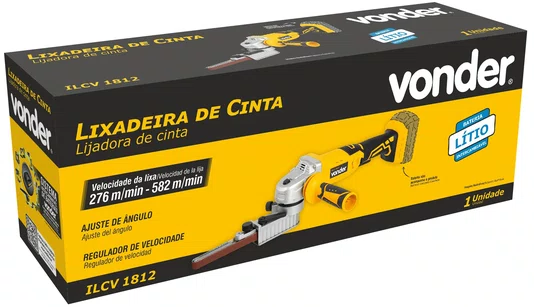 LIXADEIRA DE CINTA 18V ILCV1812 S/B S/C