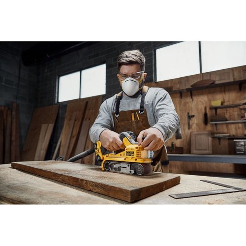 Lixadeira de Cinta 20V Brushless DCW220B Dewalt