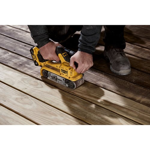 Lixadeira de Cinta 20V Brushless DCW220B Dewalt